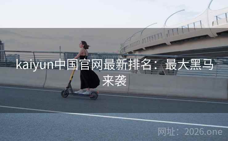 kaiyun中国官网最新排名：最大黑马来袭