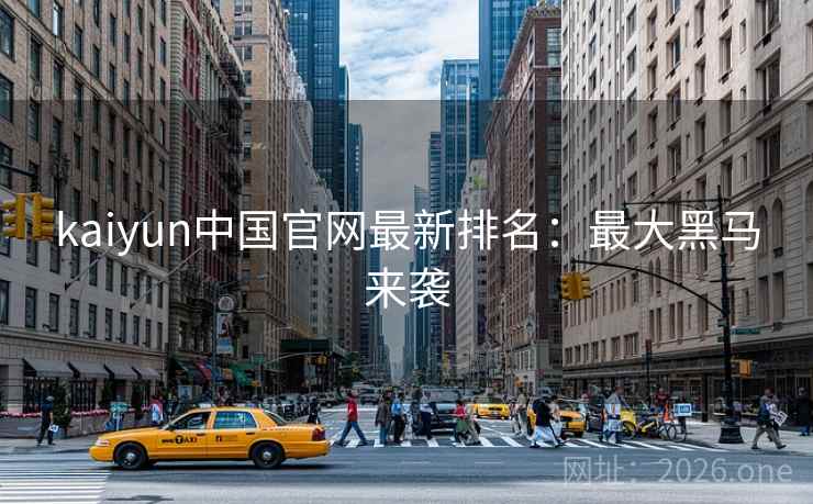 kaiyun中国官网最新排名：最大黑马来袭