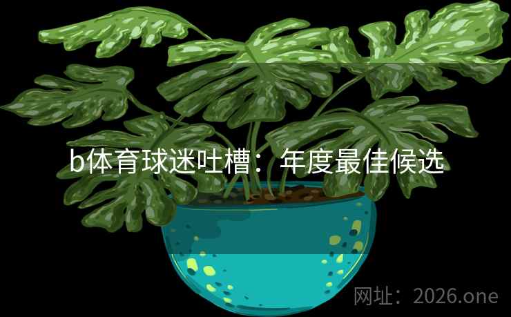 b体育球迷吐槽：年度最佳候选