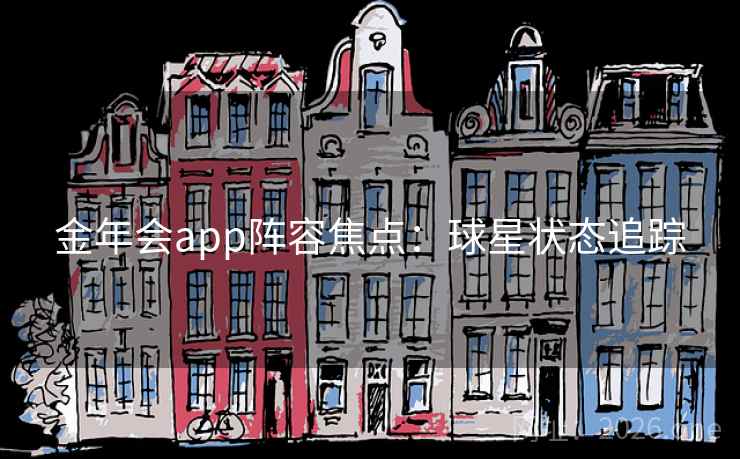金年会app阵容焦点：球星状态追踪  第2张