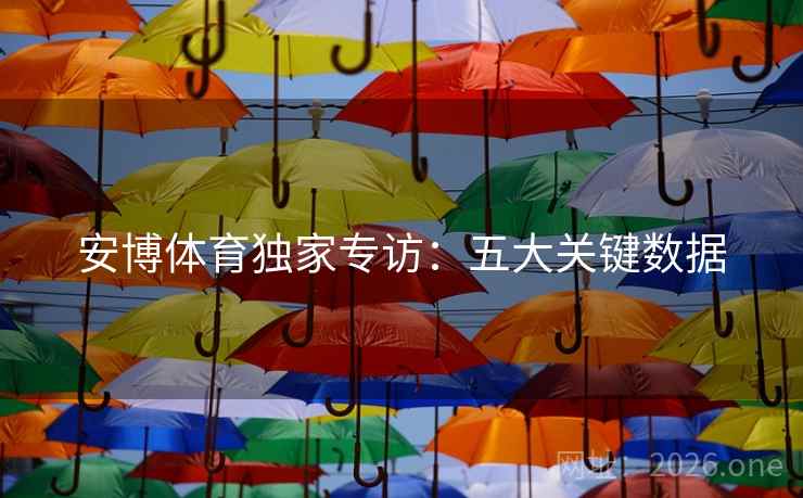 安博体育独家专访：五大关键数据