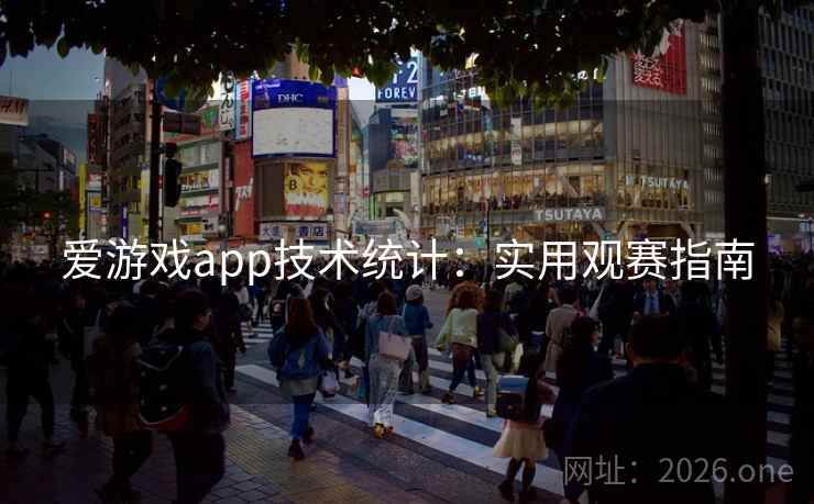 爱游戏app技术统计：实用观赛指南