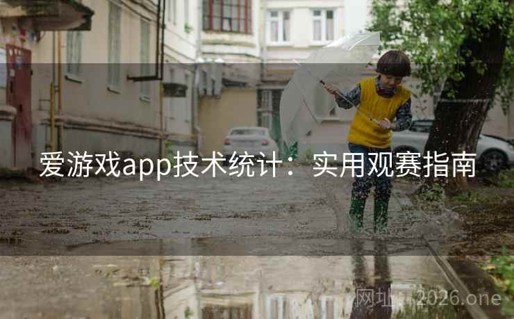 爱游戏app技术统计：实用观赛指南