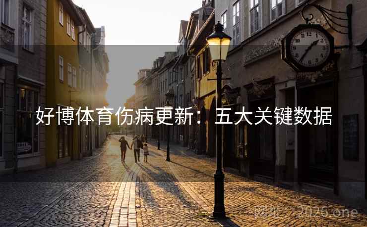 好博体育伤病更新：五大关键数据