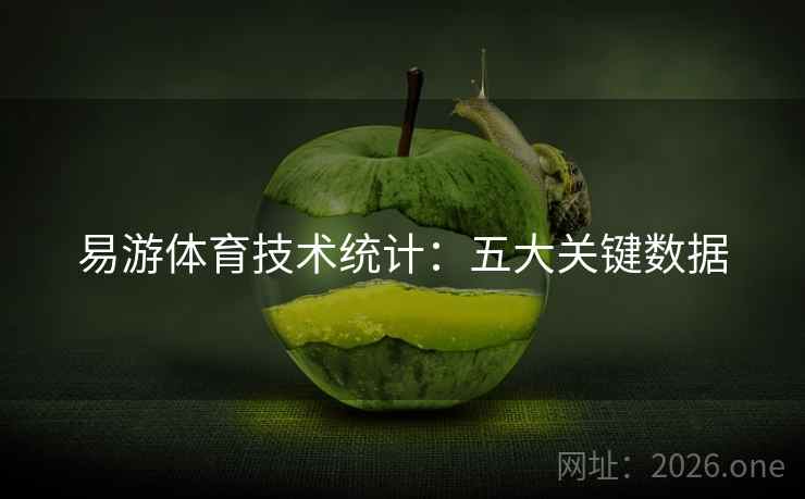易游体育技术统计:五大关键数据